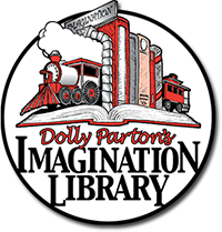 Dolly Parton’s Imagination Library website home page